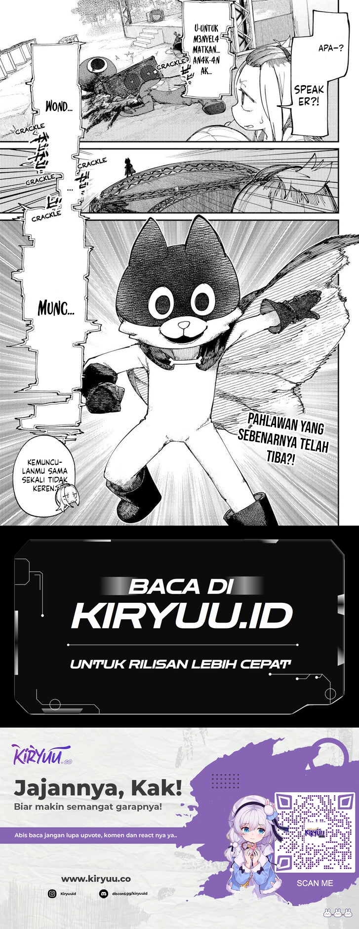 SKK: Shoujo-tachi no Sekai Chapter 17 - halaman 19