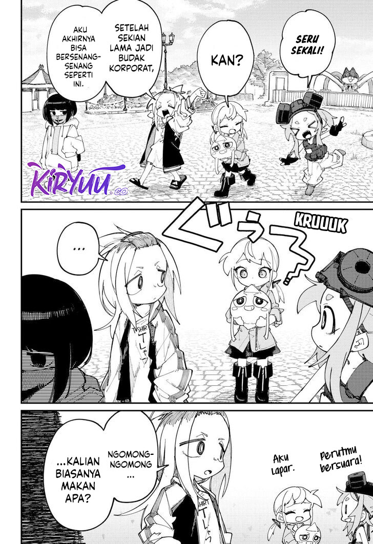 SKK: Shoujo-tachi no Sekai Chapter 17 - halaman 4