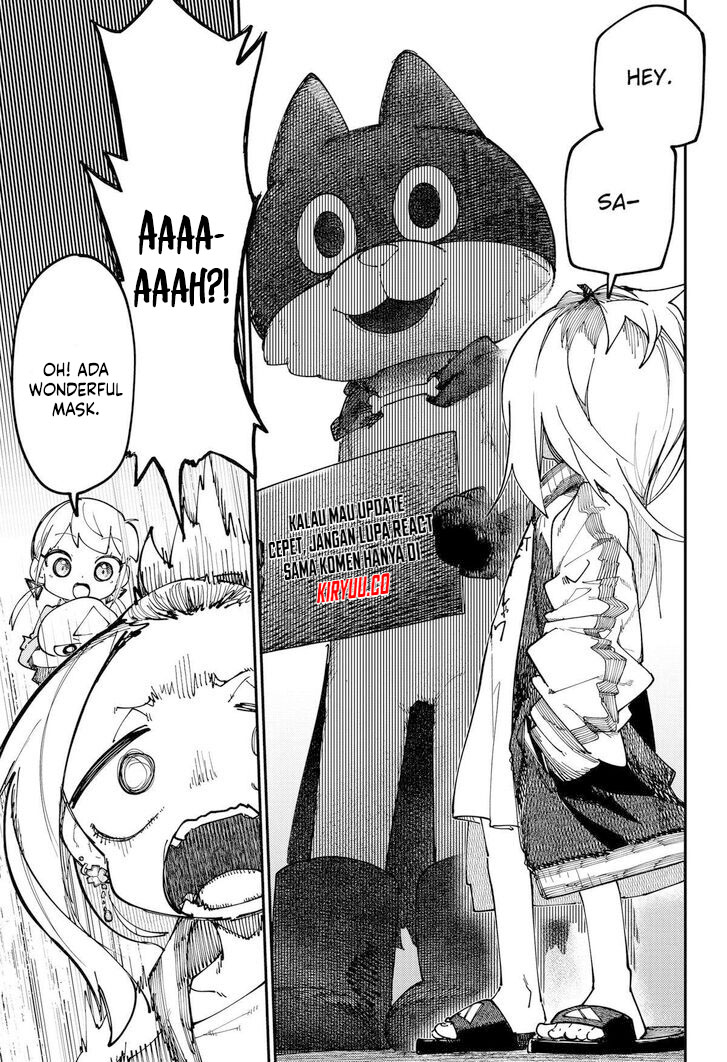 SKK: Shoujo-tachi no Sekai Chapter 17 - halaman 5