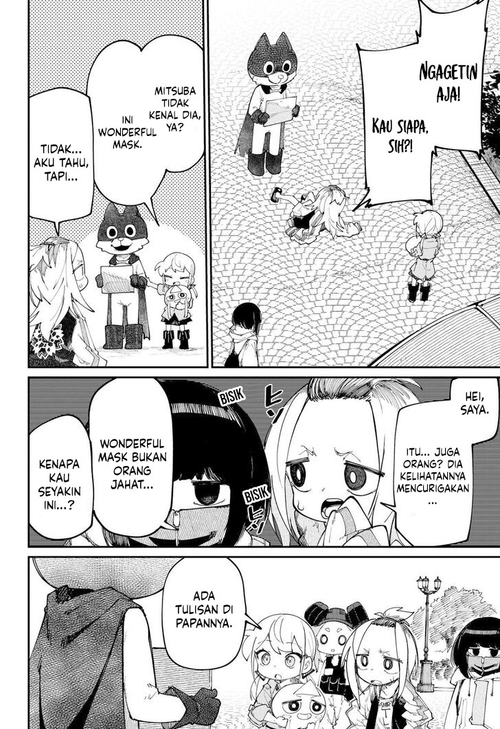 SKK: Shoujo-tachi no Sekai Chapter 17 - halaman 6