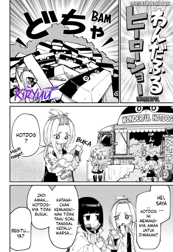 SKK: Shoujo-tachi no Sekai Chapter 17 - halaman 8