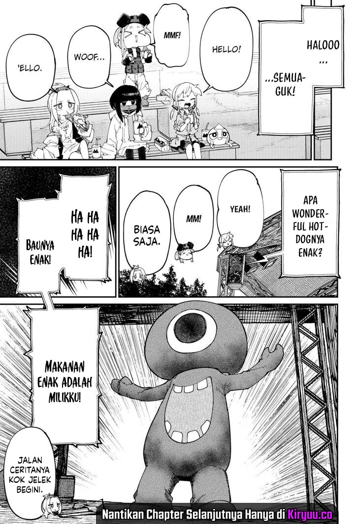 SKK: Shoujo-tachi no Sekai Chapter 17 - halaman 9