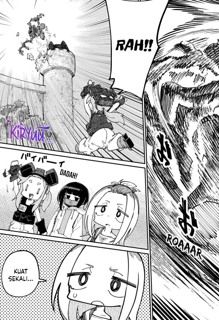 SKK: Shoujo-tachi no Sekai Chapter 18 - halaman 10