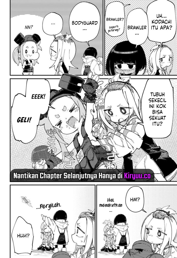SKK: Shoujo-tachi no Sekai Chapter 18 - halaman 11