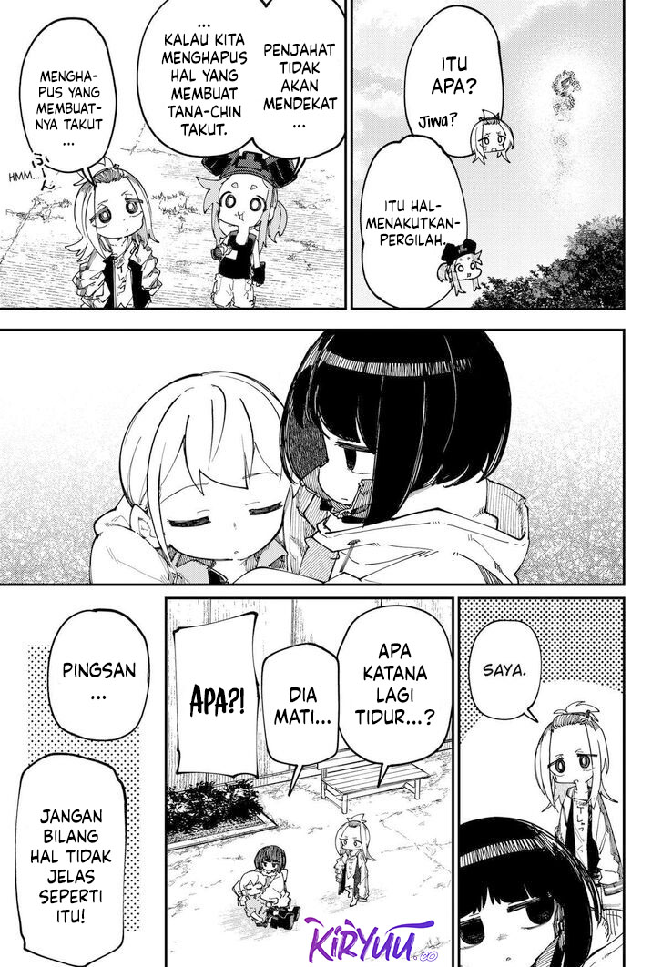 SKK: Shoujo-tachi no Sekai Chapter 18 - halaman 12
