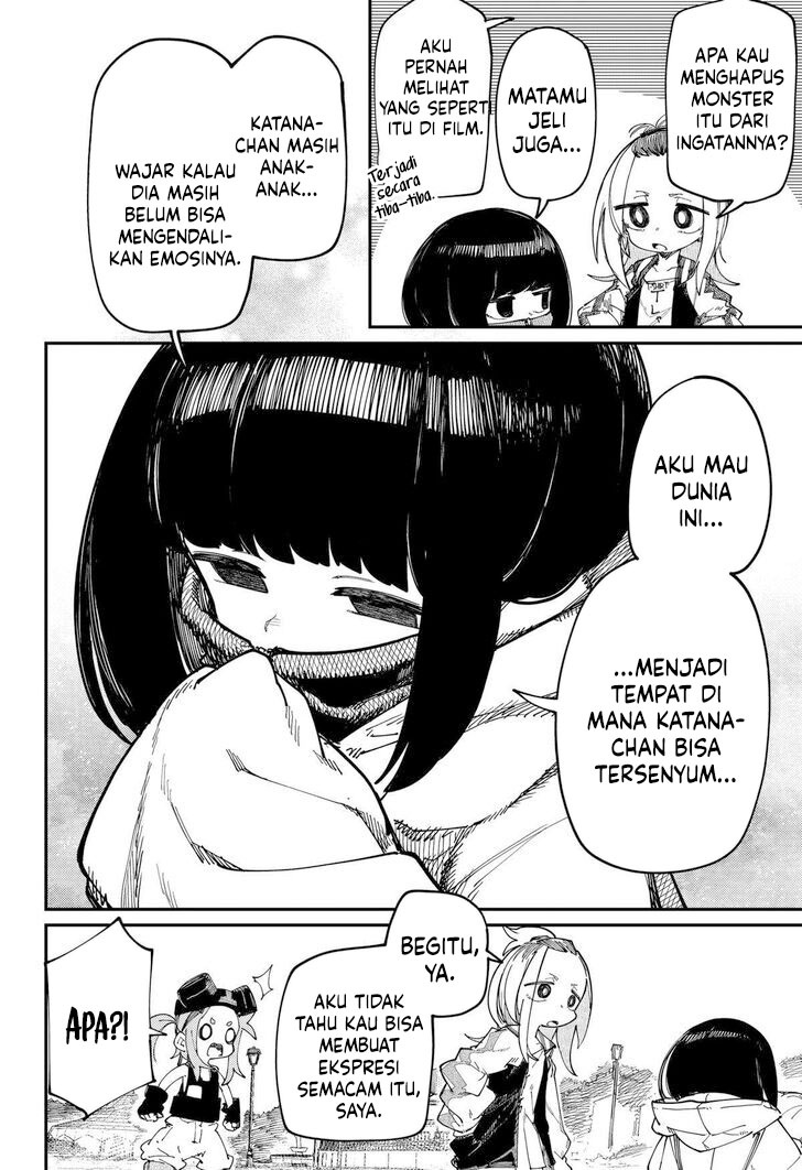 SKK: Shoujo-tachi no Sekai Chapter 18 - halaman 13