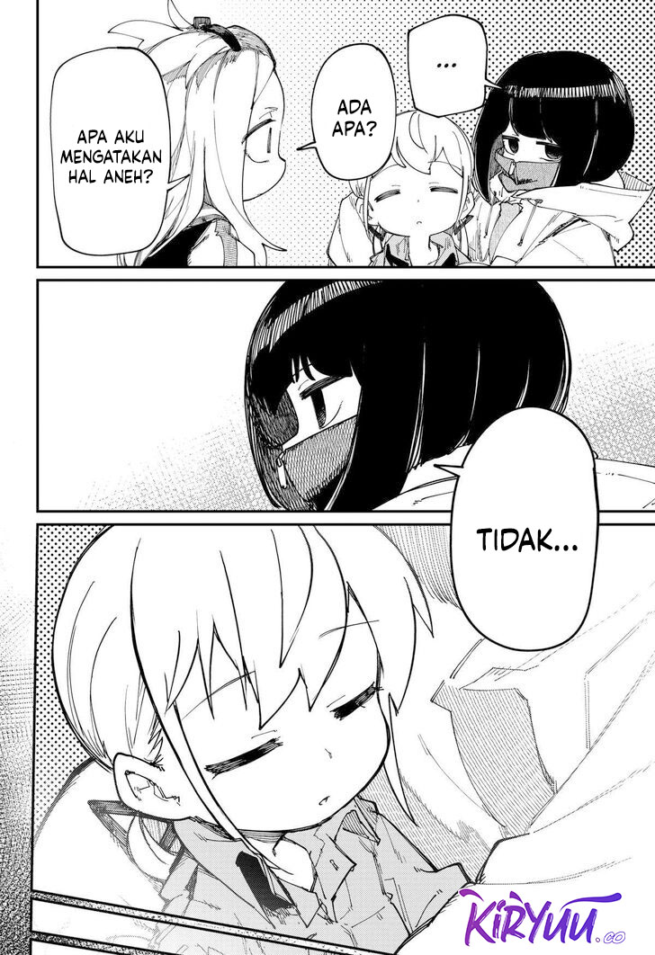 SKK: Shoujo-tachi no Sekai Chapter 18 - halaman 15