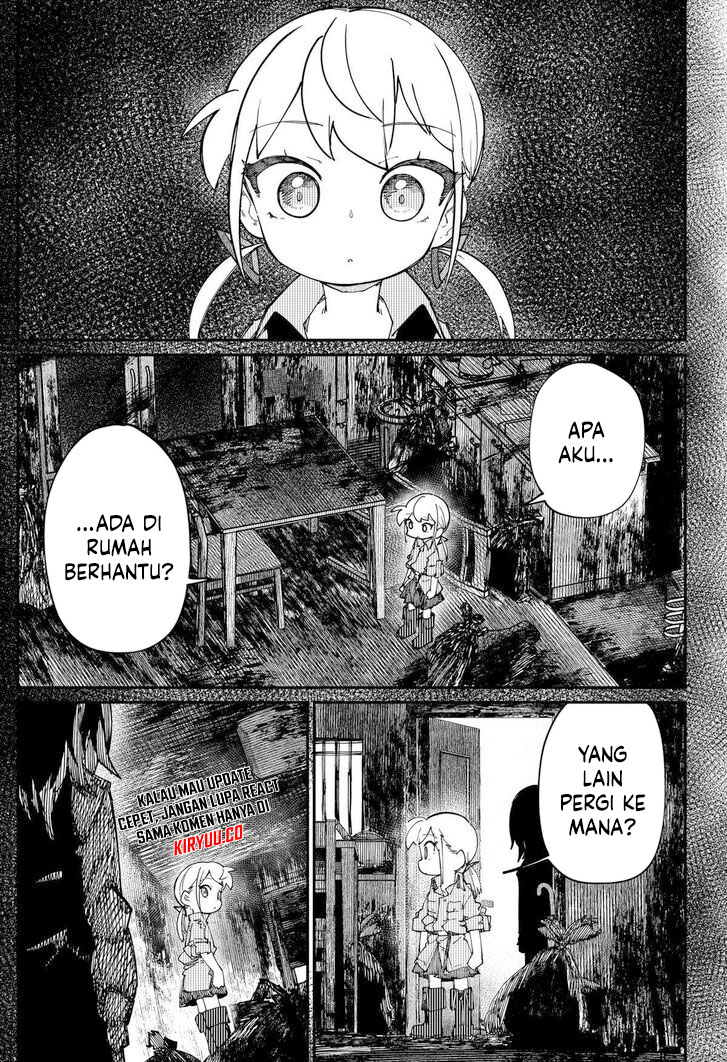 SKK: Shoujo-tachi no Sekai Chapter 18 - halaman 16