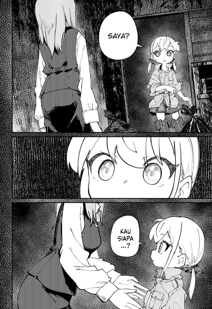 SKK: Shoujo-tachi no Sekai Chapter 18 - halaman 17