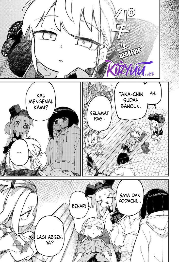 SKK: Shoujo-tachi no Sekai Chapter 18 - halaman 19