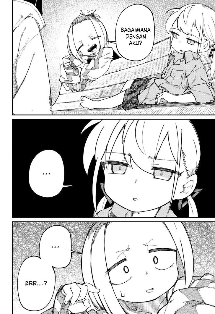 SKK: Shoujo-tachi no Sekai Chapter 18 - halaman 20