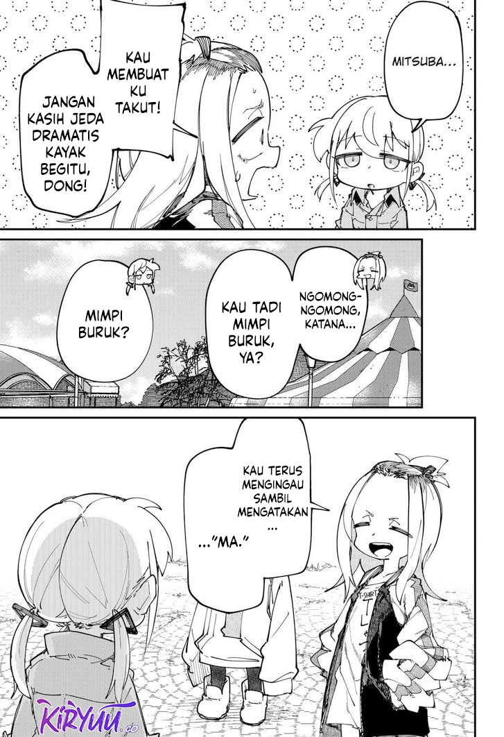 SKK: Shoujo-tachi no Sekai Chapter 18 - halaman 21