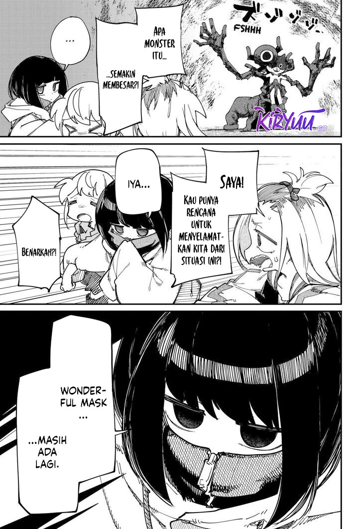 SKK: Shoujo-tachi no Sekai Chapter 18 - halaman 5