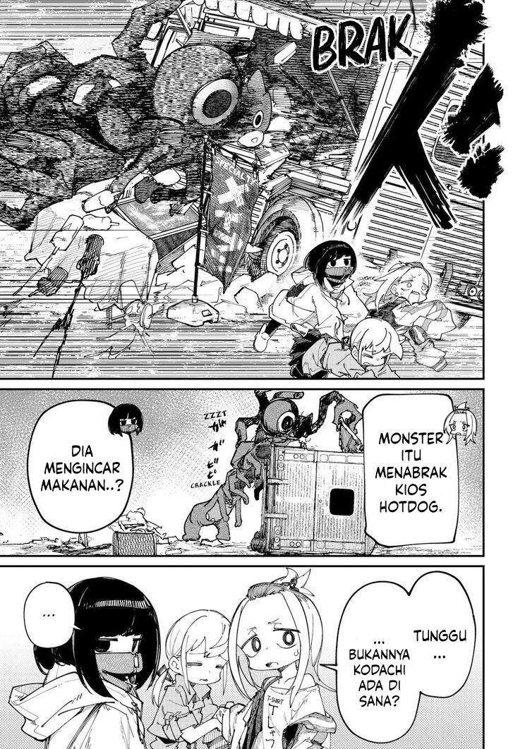 SKK: Shoujo-tachi no Sekai Chapter 18 - halaman 7