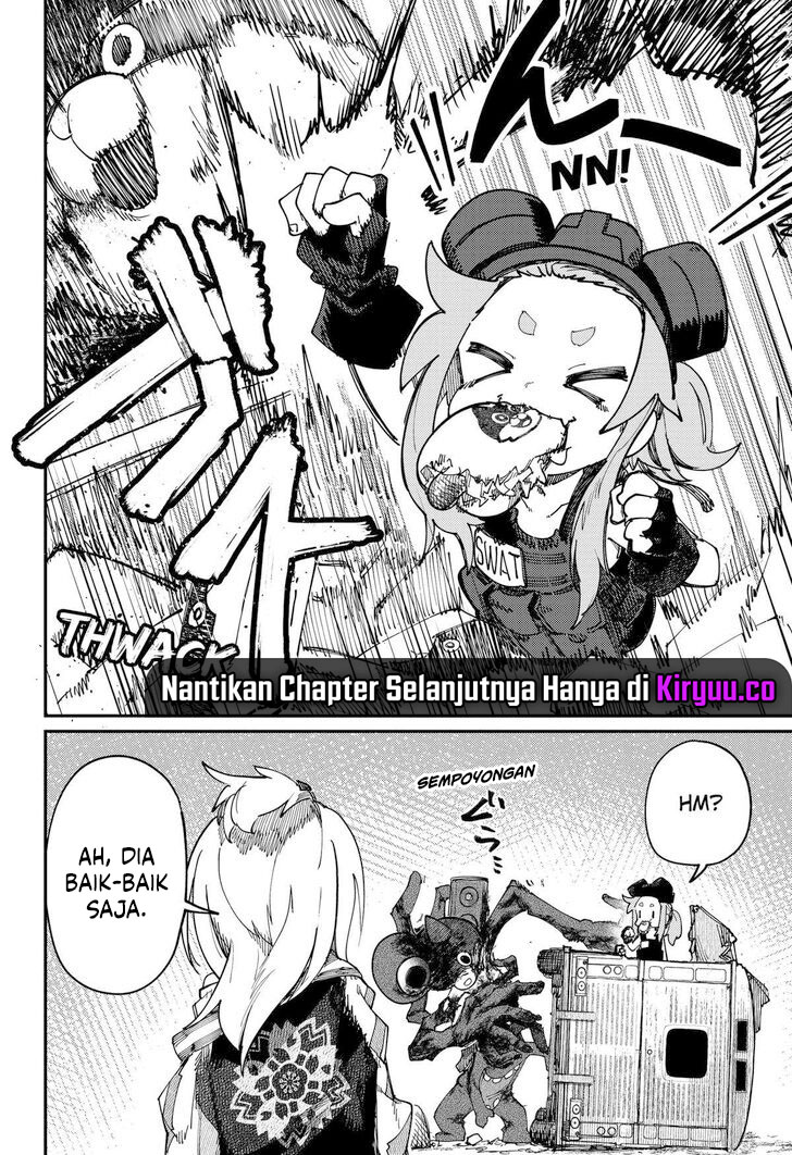 SKK: Shoujo-tachi no Sekai Chapter 18 - halaman 8