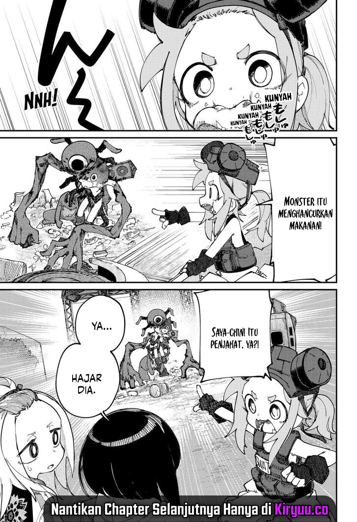 SKK: Shoujo-tachi no Sekai Chapter 18 - halaman 9