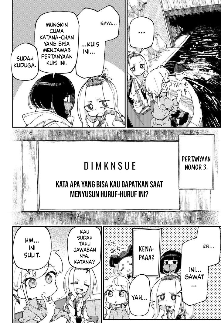 SKK: Shoujo-tachi no Sekai Chapter 19 - halaman 10