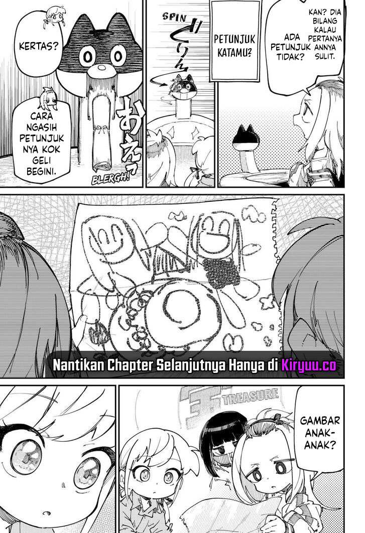 SKK: Shoujo-tachi no Sekai Chapter 19 - halaman 11