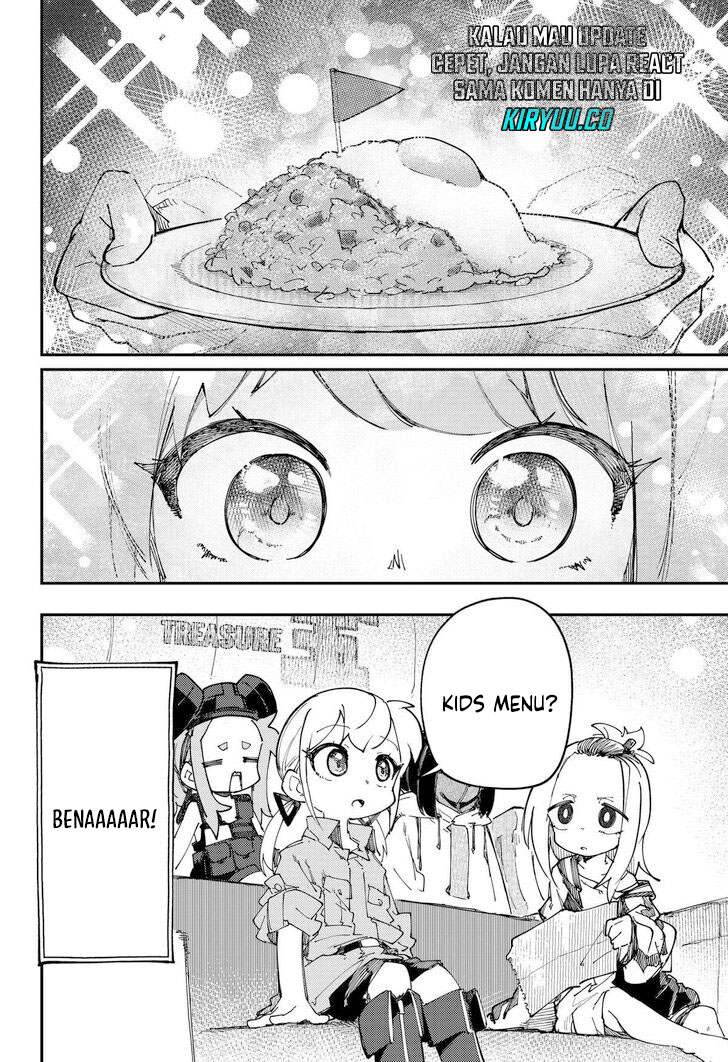 SKK: Shoujo-tachi no Sekai Chapter 19 - halaman 12