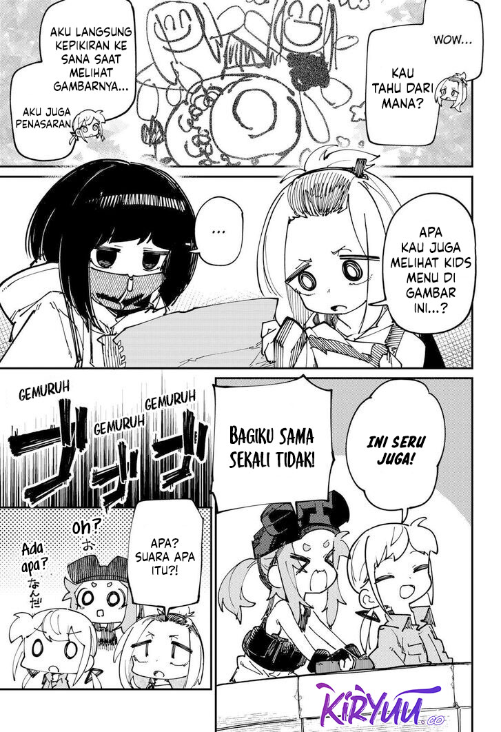 SKK: Shoujo-tachi no Sekai Chapter 19 - halaman 13
