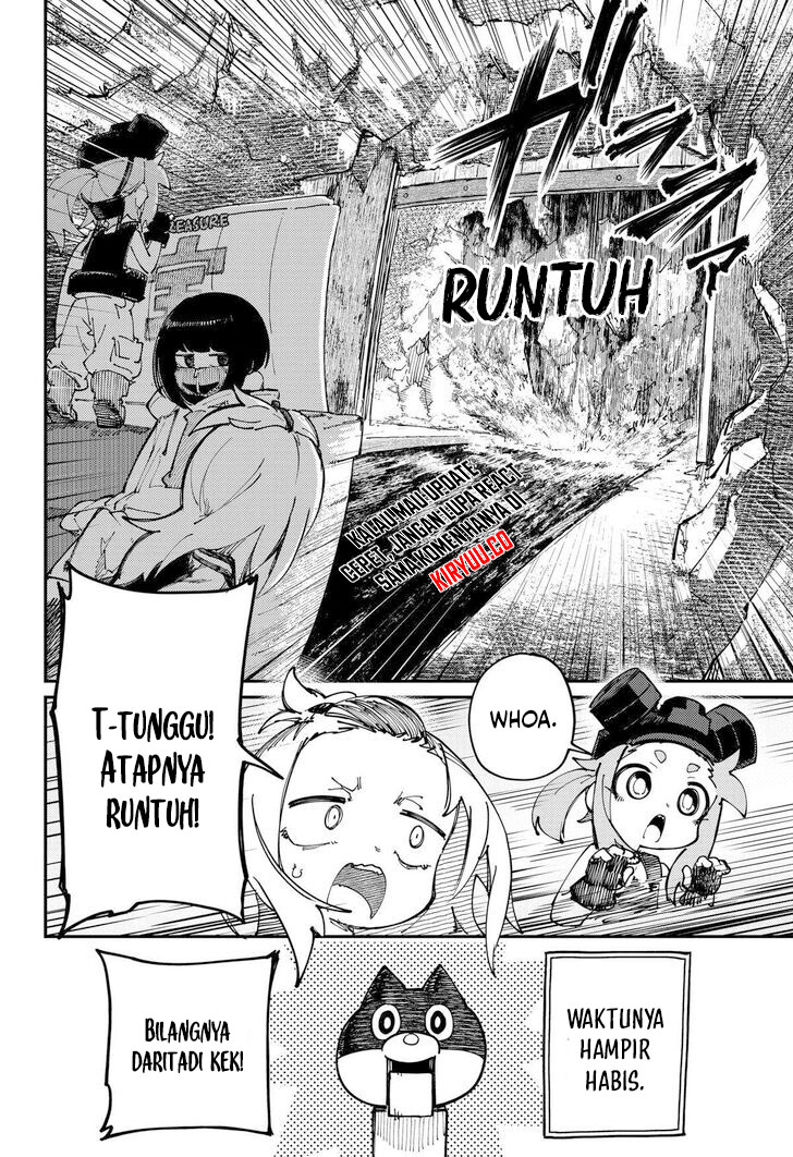 SKK: Shoujo-tachi no Sekai Chapter 19 - halaman 14