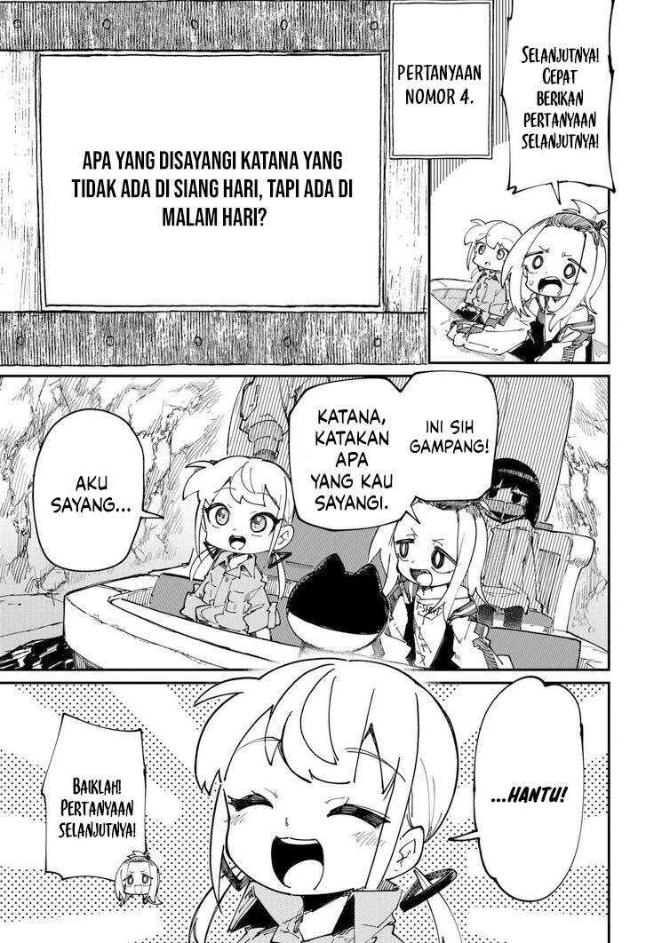 SKK: Shoujo-tachi no Sekai Chapter 19 - halaman 15