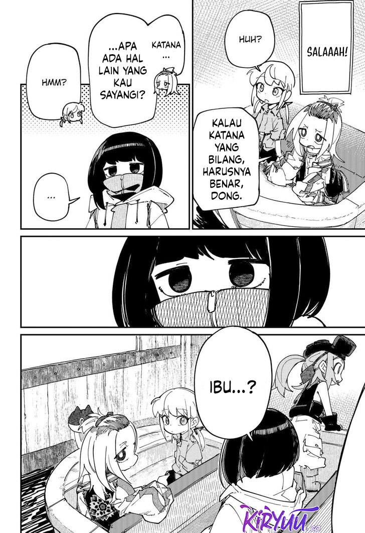 SKK: Shoujo-tachi no Sekai Chapter 19 - halaman 16