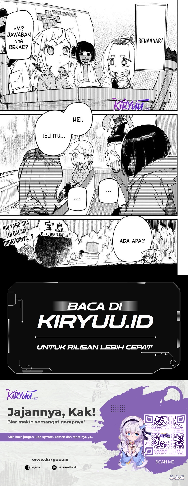 SKK: Shoujo-tachi no Sekai Chapter 19 - halaman 17