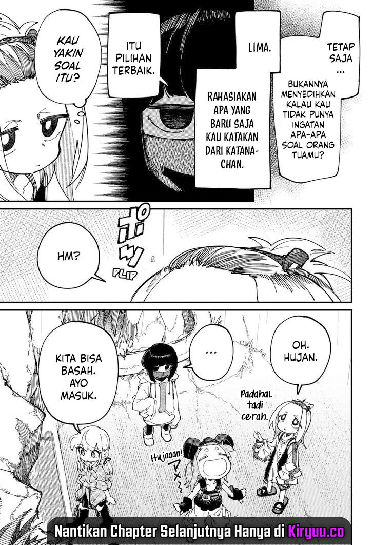 SKK: Shoujo-tachi no Sekai Chapter 19 - halaman 5