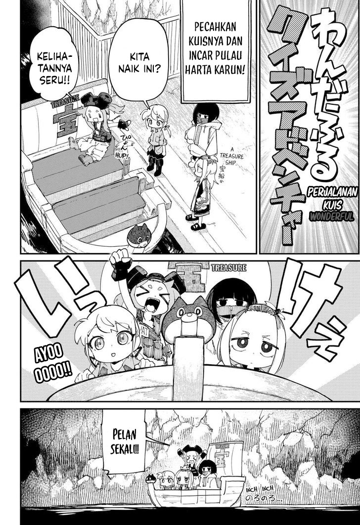 SKK: Shoujo-tachi no Sekai Chapter 19 - halaman 6
