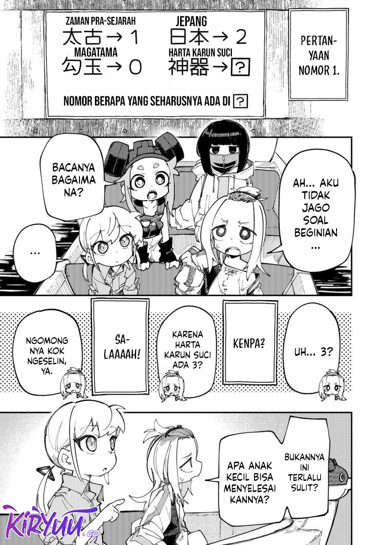 SKK: Shoujo-tachi no Sekai Chapter 19 - halaman 7