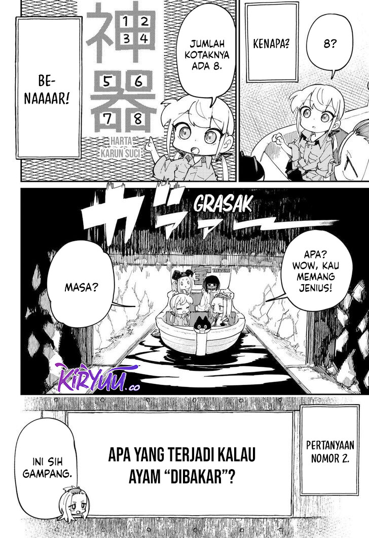 SKK: Shoujo-tachi no Sekai Chapter 19 - halaman 8