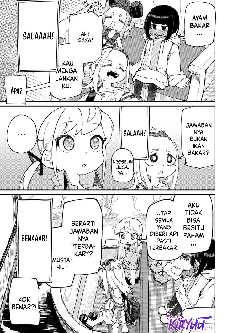 SKK: Shoujo-tachi no Sekai Chapter 19 - halaman 9