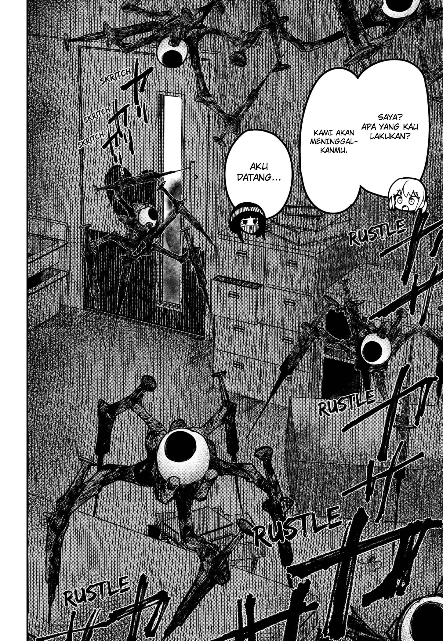 SKK: Shoujo-tachi no Sekai Chapter 2 - halaman 10