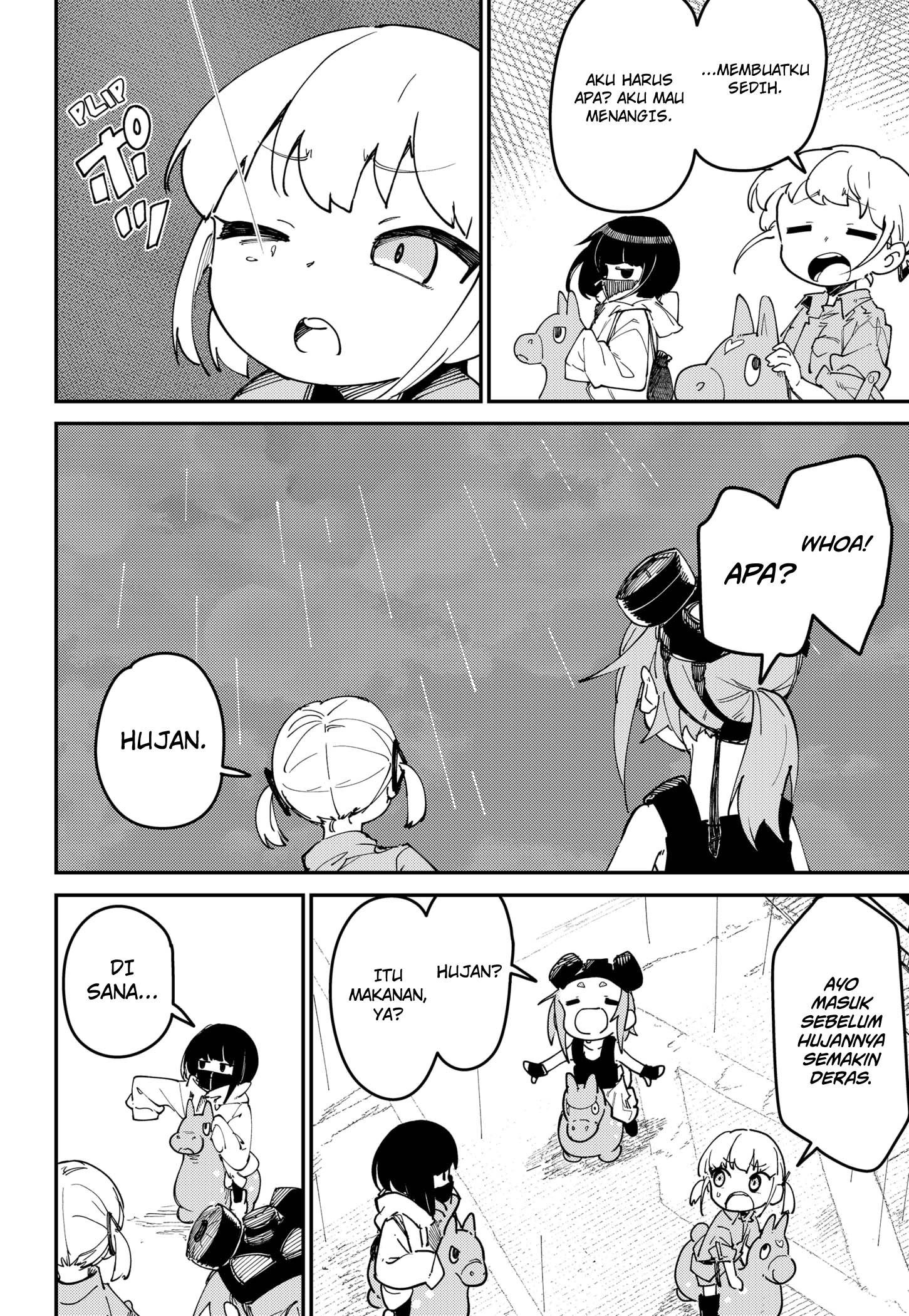 SKK: Shoujo-tachi no Sekai Chapter 2 - halaman 12