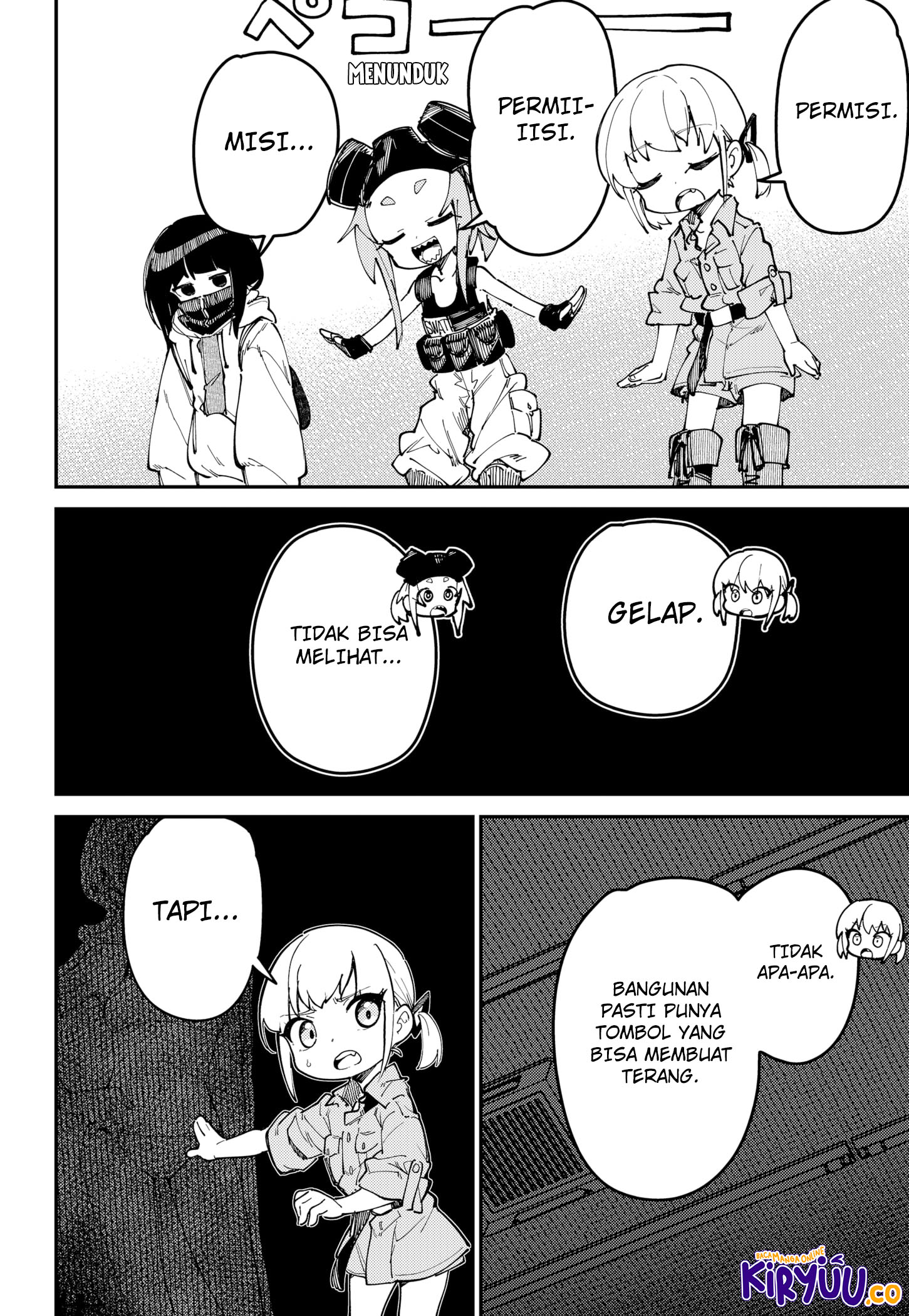 SKK: Shoujo-tachi no Sekai Chapter 2 - halaman 14