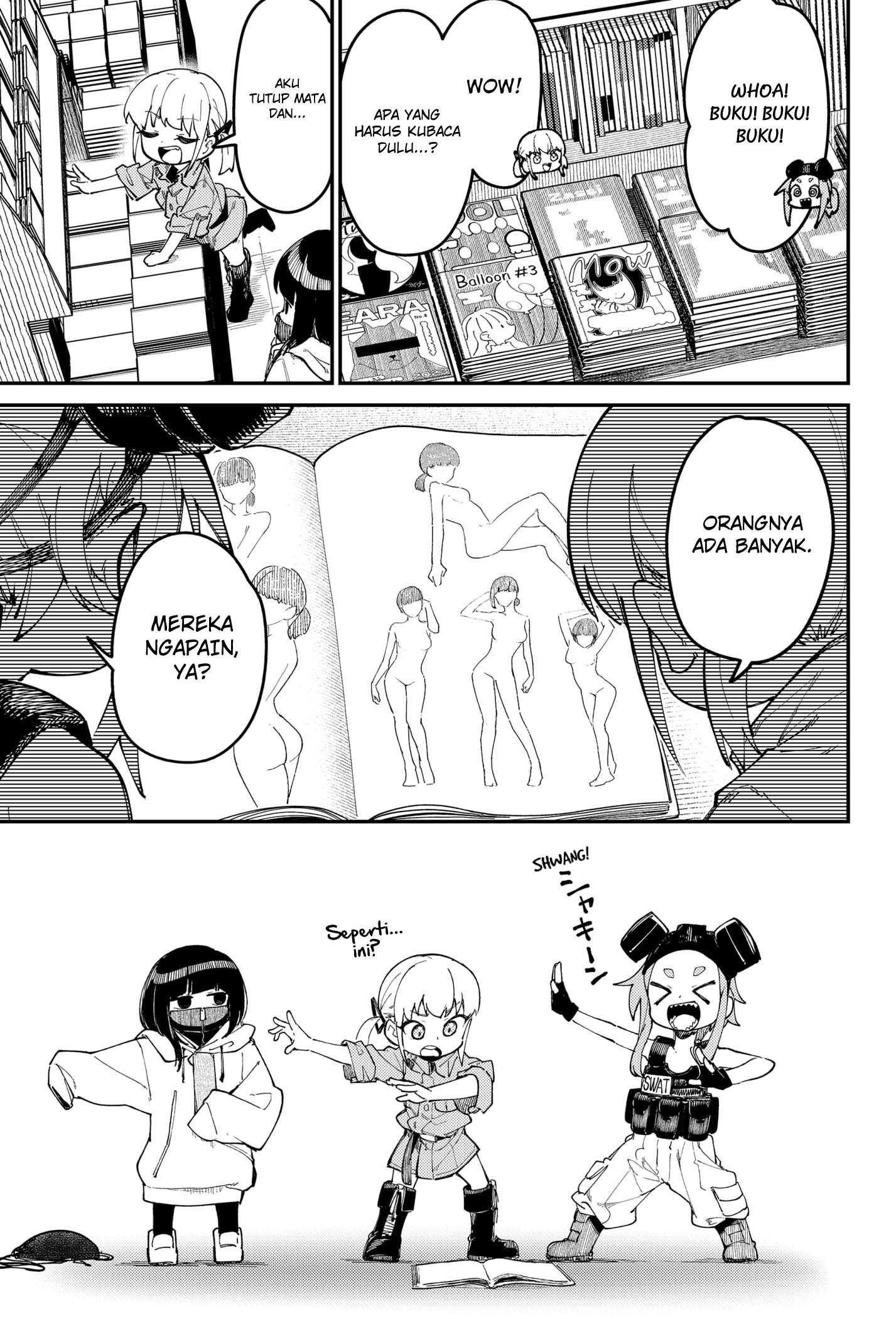 SKK: Shoujo-tachi no Sekai Chapter 2 - halaman 17