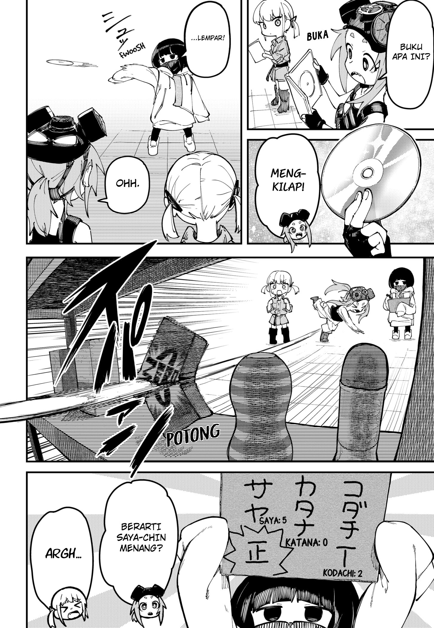 SKK: Shoujo-tachi no Sekai Chapter 2 - halaman 18