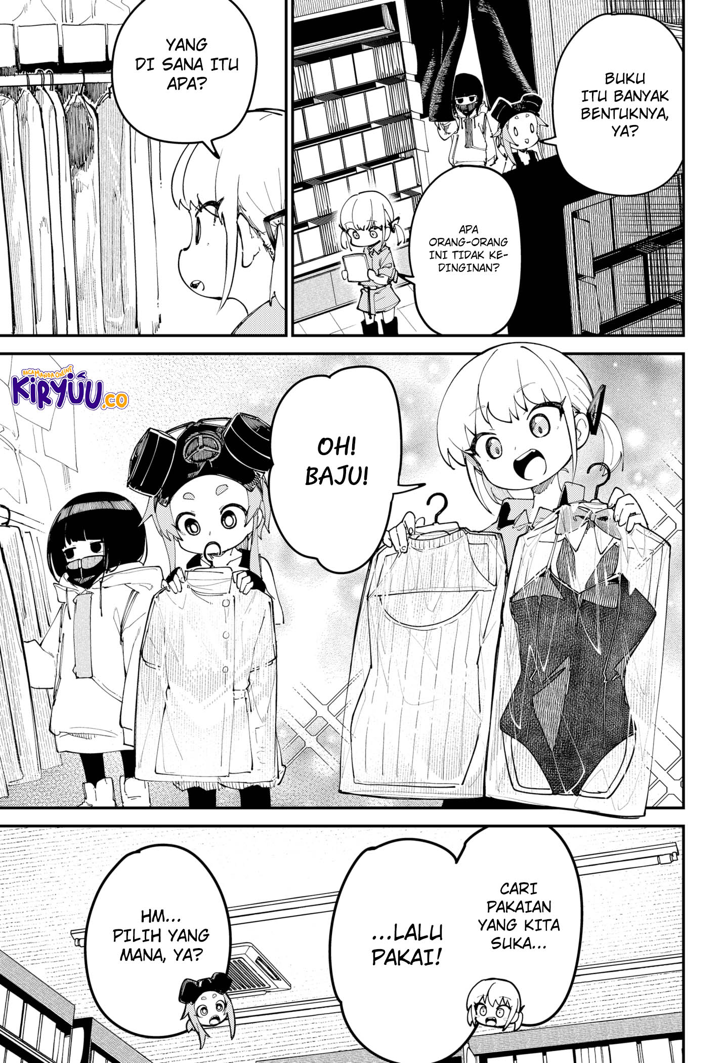SKK: Shoujo-tachi no Sekai Chapter 2 - halaman 19