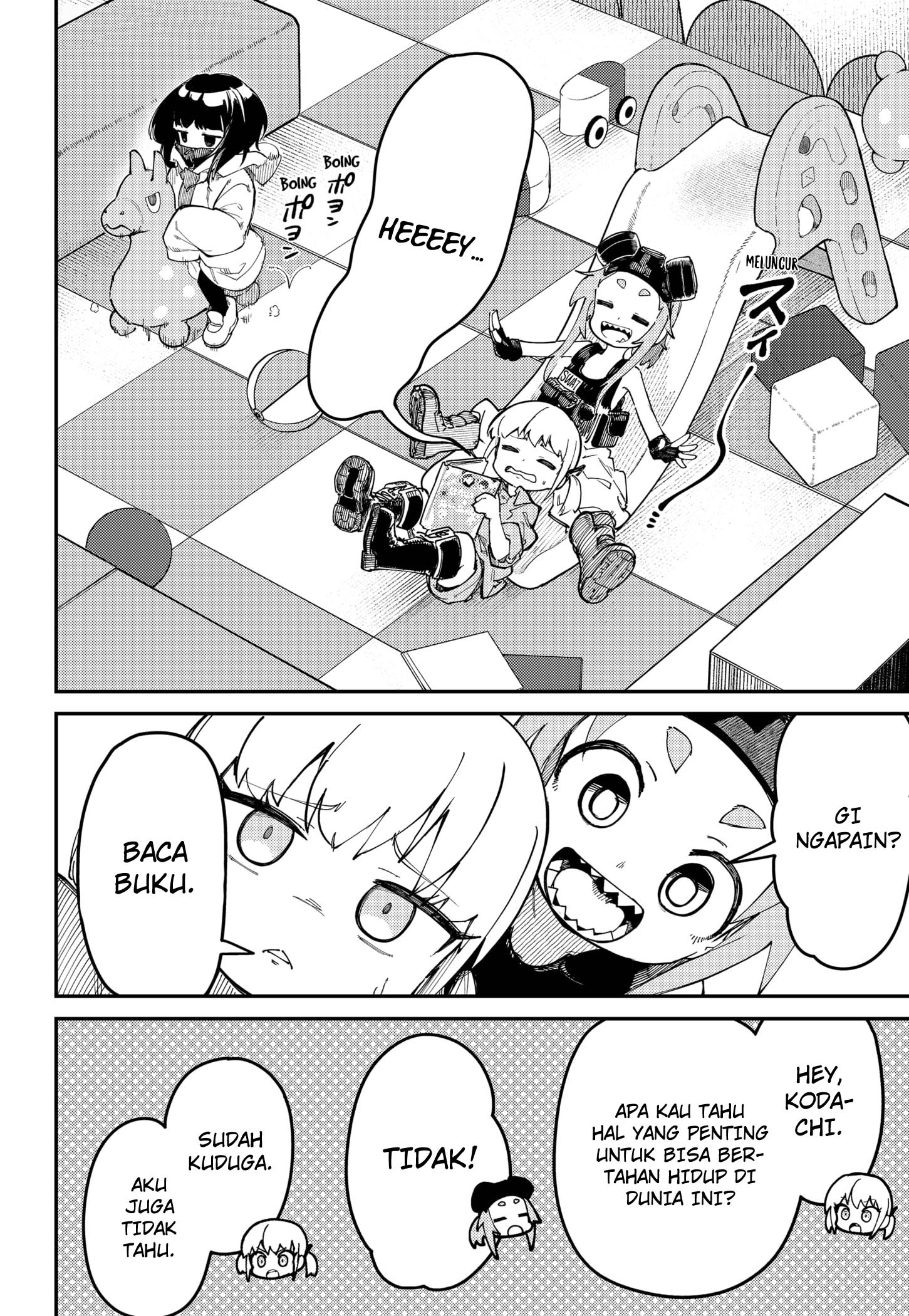 SKK: Shoujo-tachi no Sekai Chapter 2 - halaman 2
