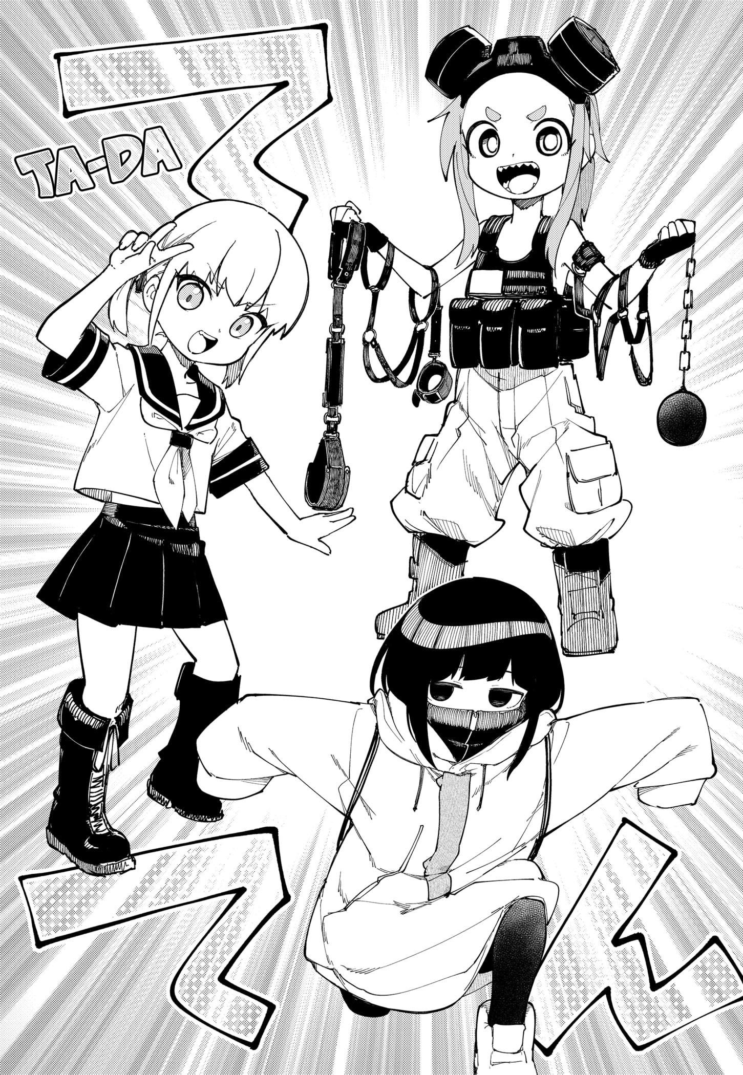 SKK: Shoujo-tachi no Sekai Chapter 2 - halaman 20