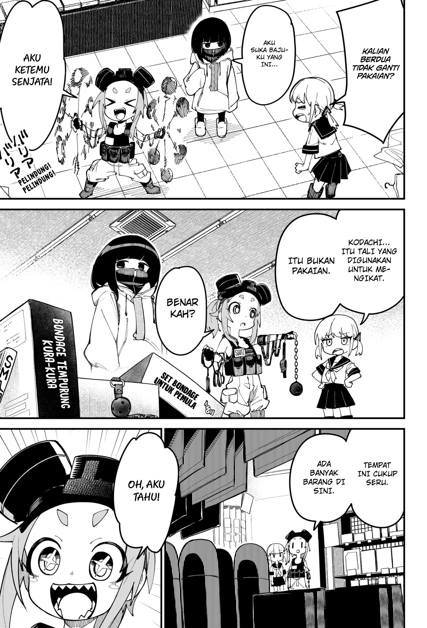 SKK: Shoujo-tachi no Sekai Chapter 2 - halaman 21