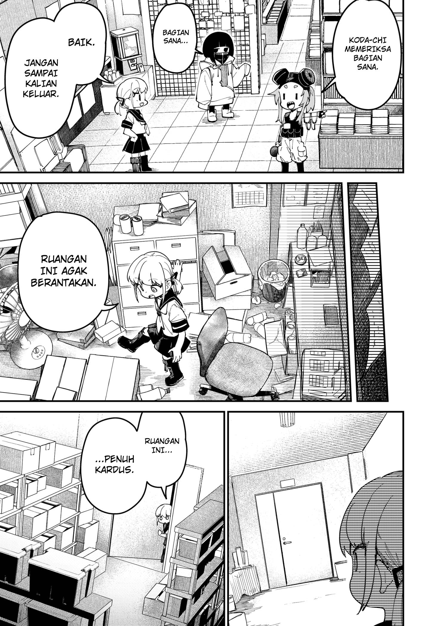 SKK: Shoujo-tachi no Sekai Chapter 2 - halaman 23