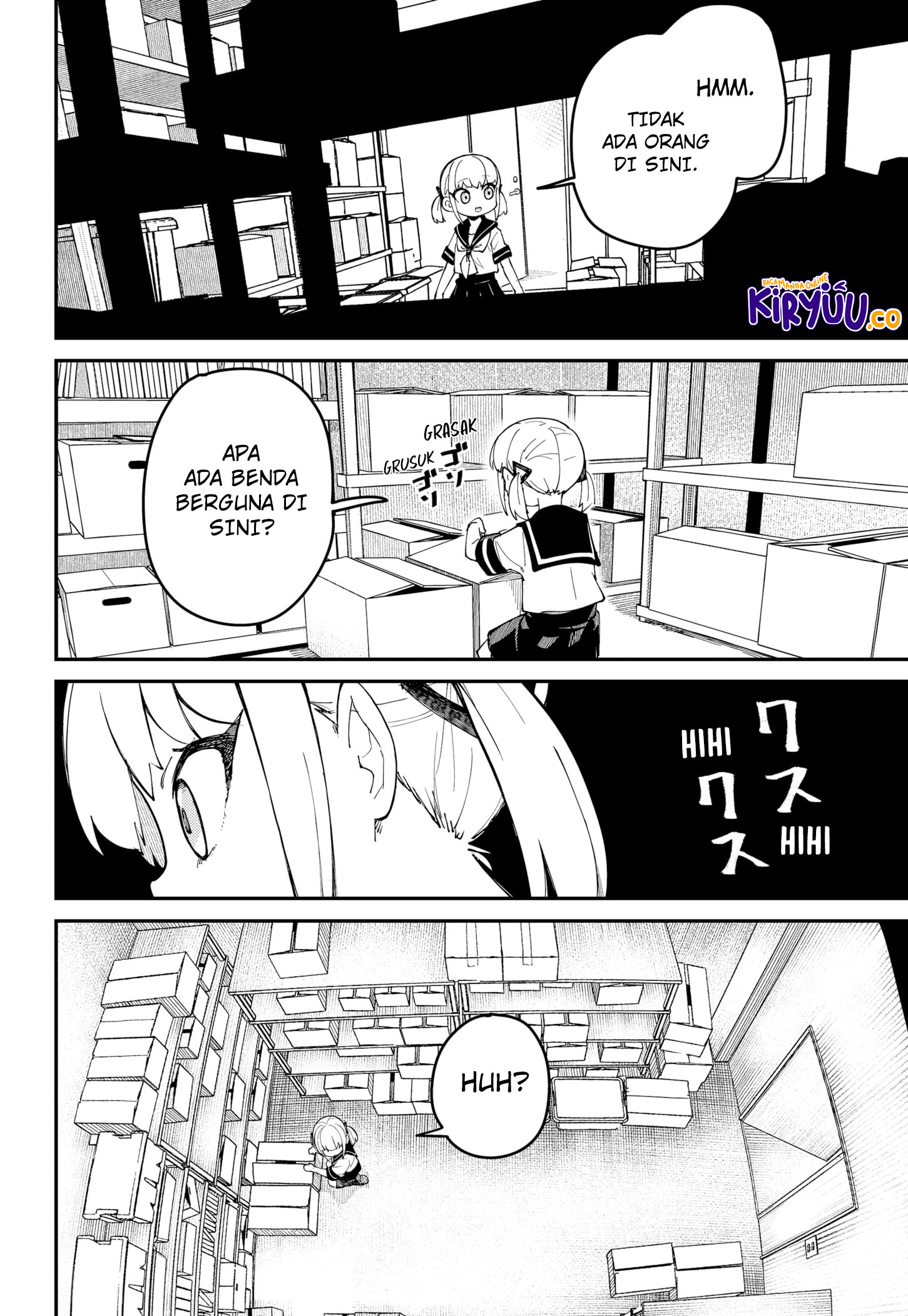 SKK: Shoujo-tachi no Sekai Chapter 2 - halaman 24