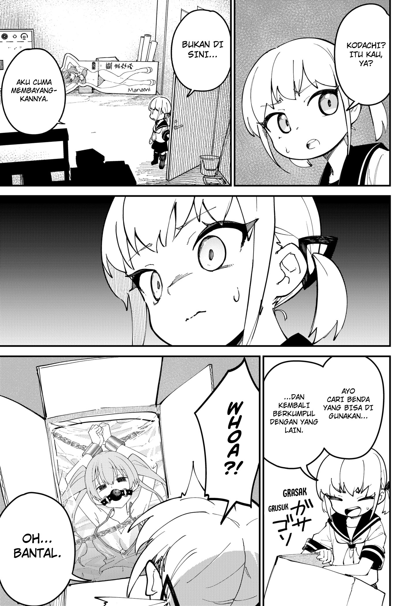SKK: Shoujo-tachi no Sekai Chapter 2 - halaman 25