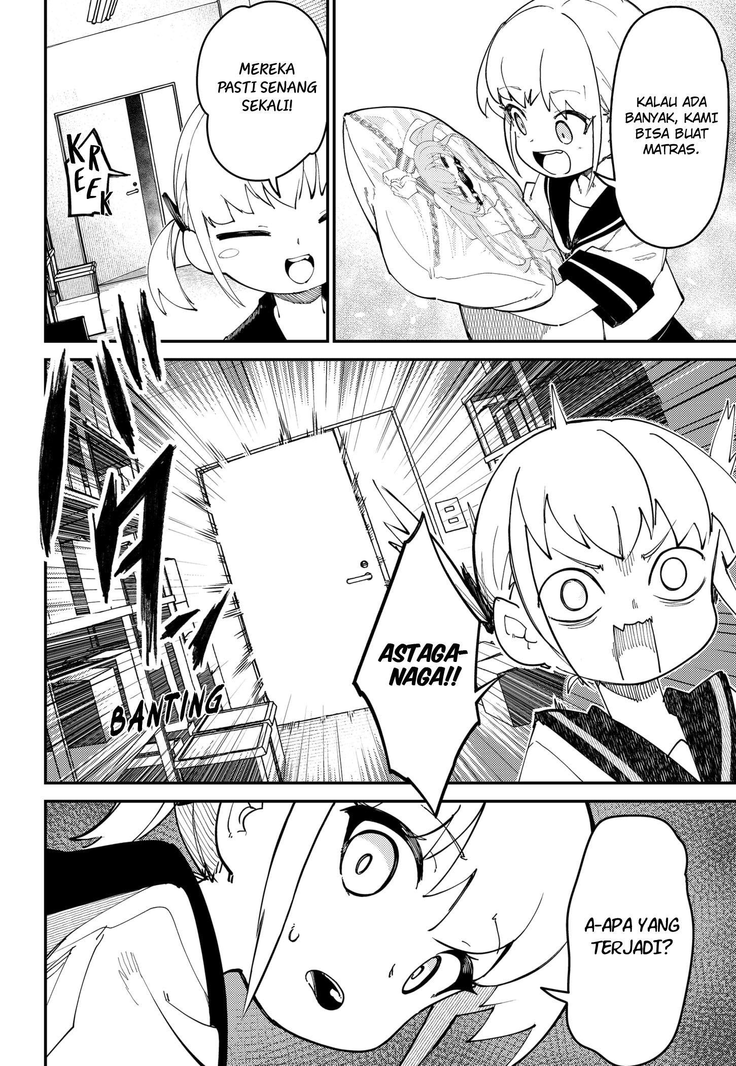 SKK: Shoujo-tachi no Sekai Chapter 2 - halaman 26