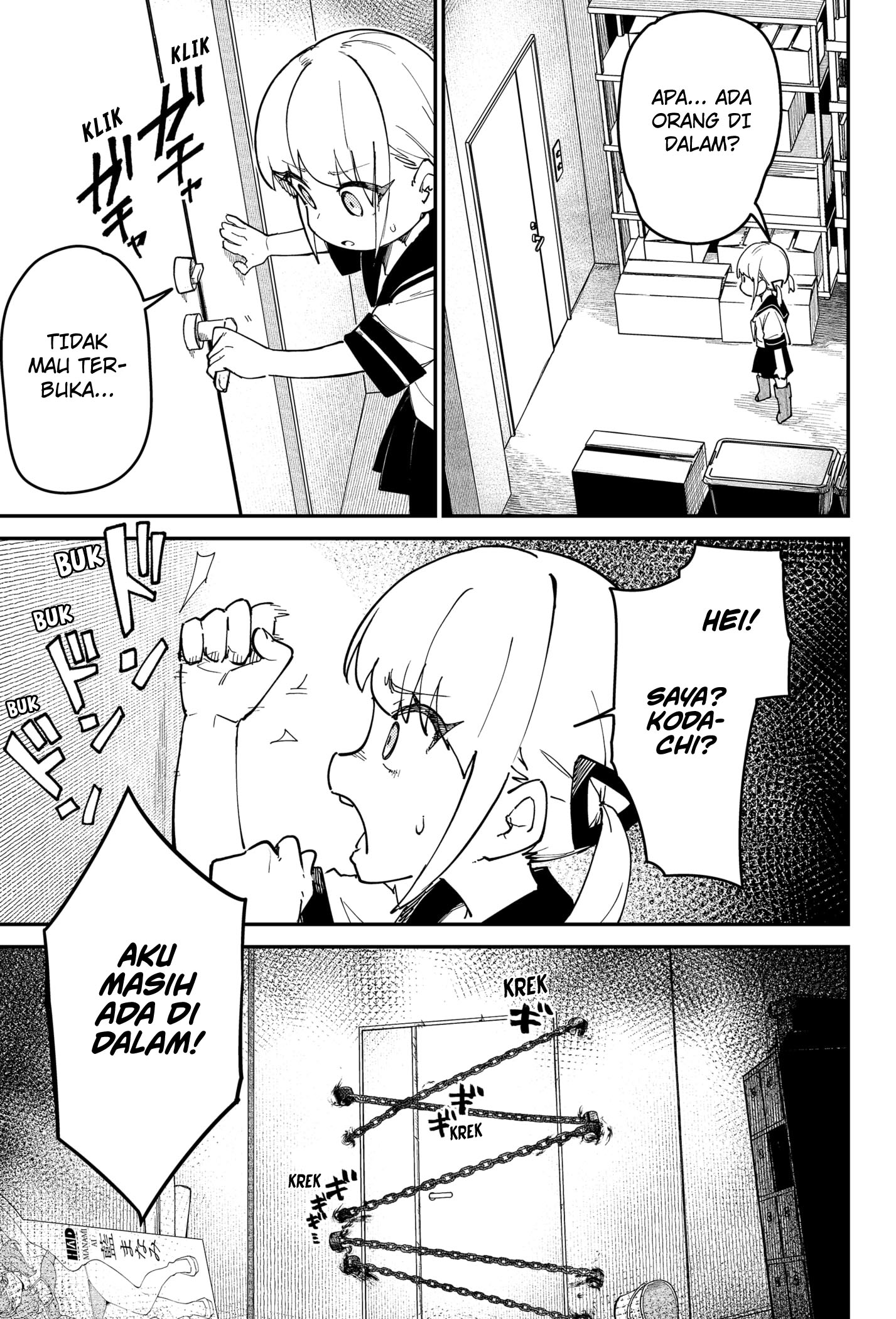 SKK: Shoujo-tachi no Sekai Chapter 2 - halaman 27