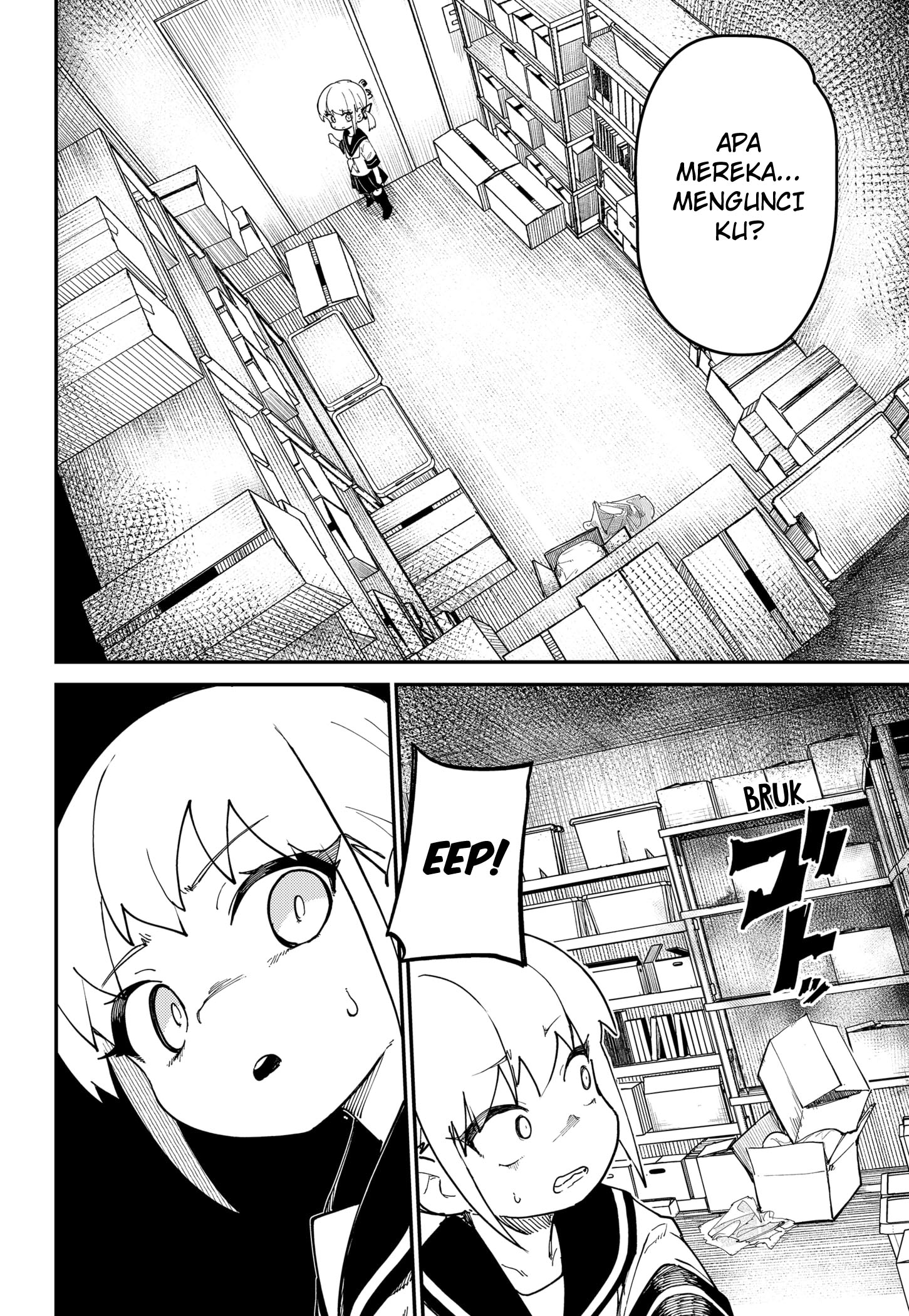 SKK: Shoujo-tachi no Sekai Chapter 2 - halaman 28