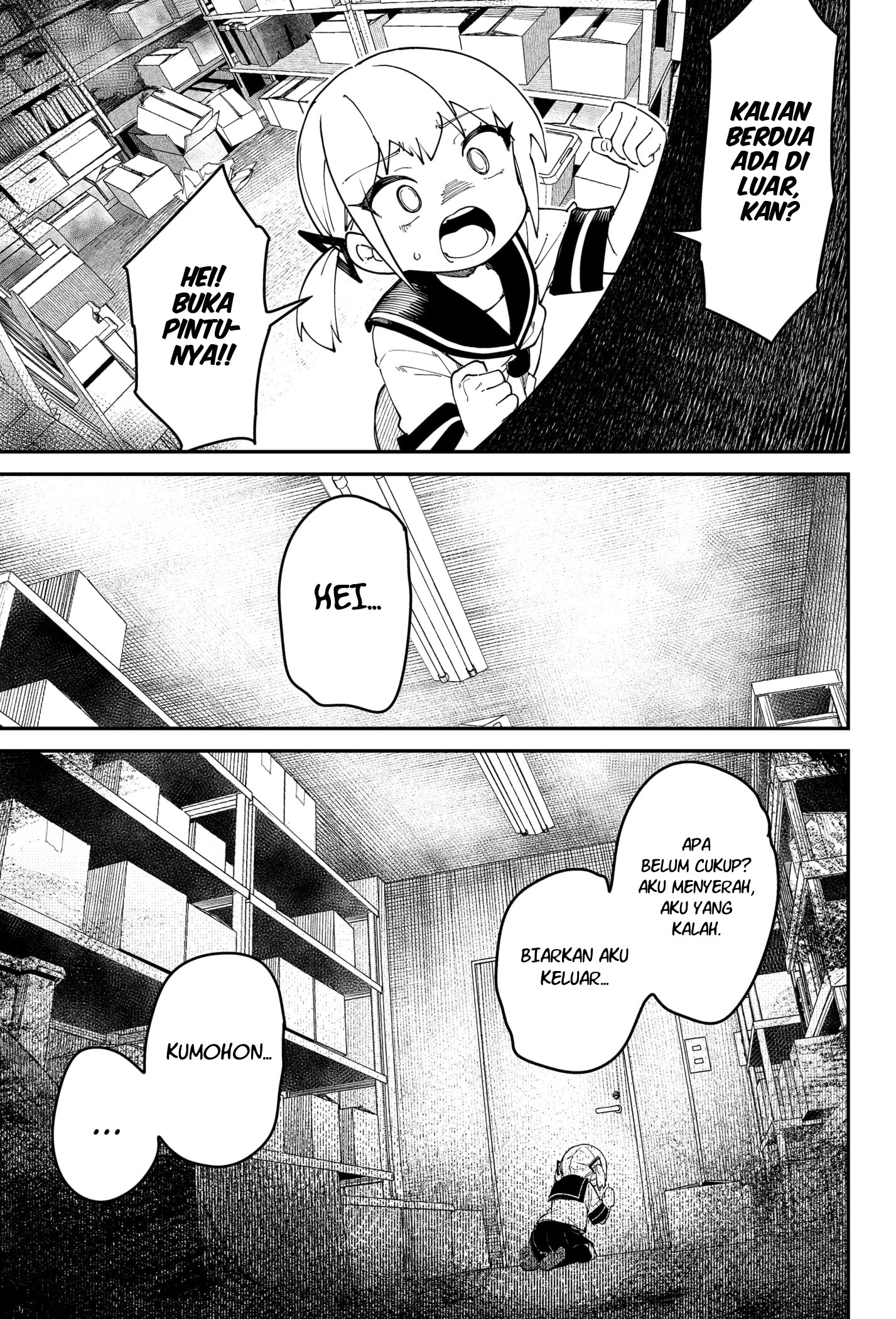SKK: Shoujo-tachi no Sekai Chapter 2 - halaman 29