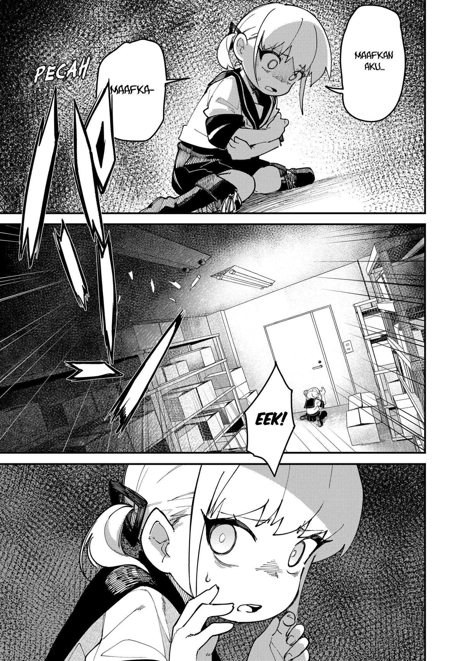 SKK: Shoujo-tachi no Sekai Chapter 2 - halaman 31